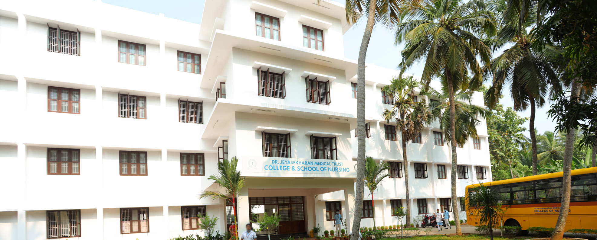 Dr. Jeyasekharan College of Nursing